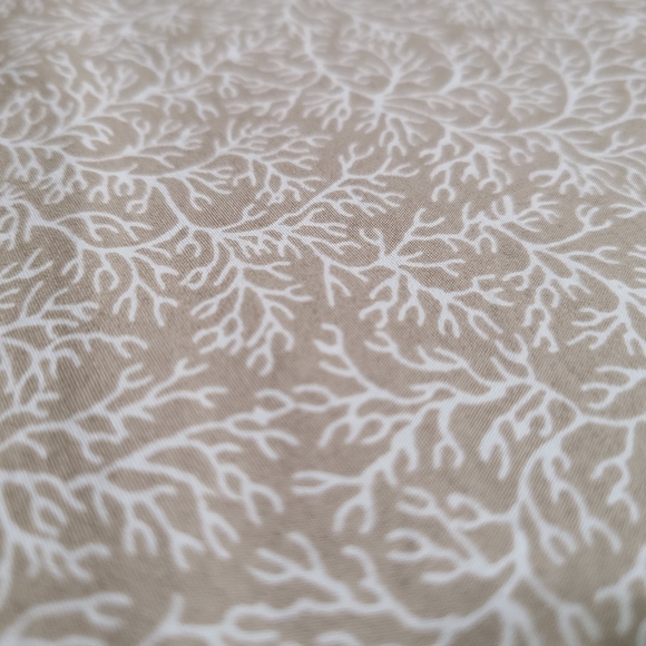 Pima Cotton Martha Stewart Collection Top Sheet Crafting Quilting Sewing Fabric - Picture 2 of 12